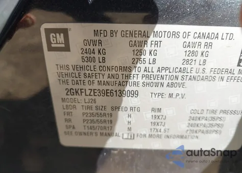 2014 GMC Terrain Denali из США, поврежденный, VIN 2GKFLZE39E6139099